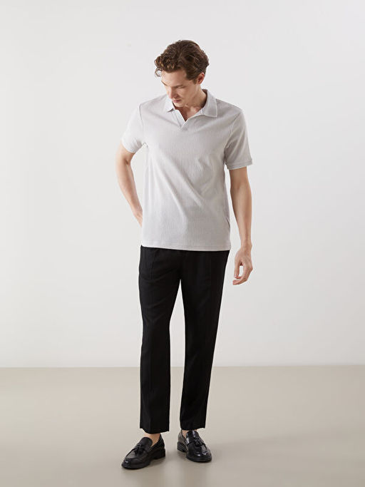 Polo Yaka K?sa Kollu Erkek Ti??rt