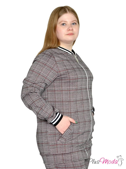 Жакет-парка Модель №1909 размеры 44-84 - Plusmoda фото 61