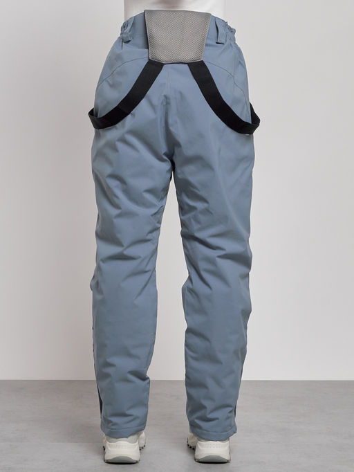 Горнолыжный костюм женский большого размера зимний синего цвета 02308S - Chunmai фото 16