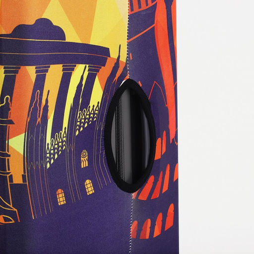 Чехол на чемодан 20, цвет разноцветный - Simaland фото 5