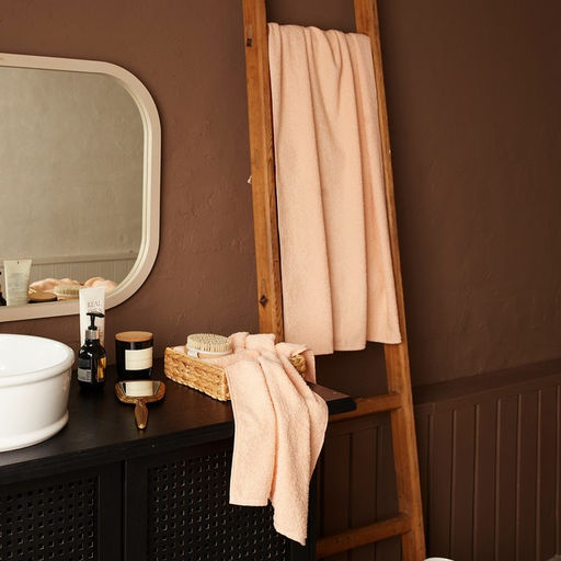 Полотенце махровое Экономь и Я 70х140 см, цвет персиковый мокко, 100% хлопок, 350 гр/м2  фото 11