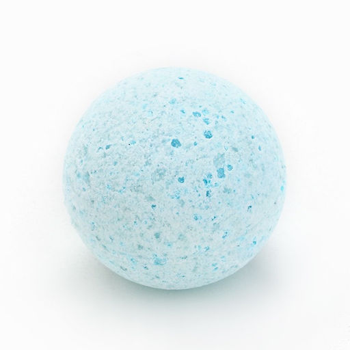 Бомбочка для ванны «Уютного Нового Года», 40 г, аромат голубики, Чистое счастье