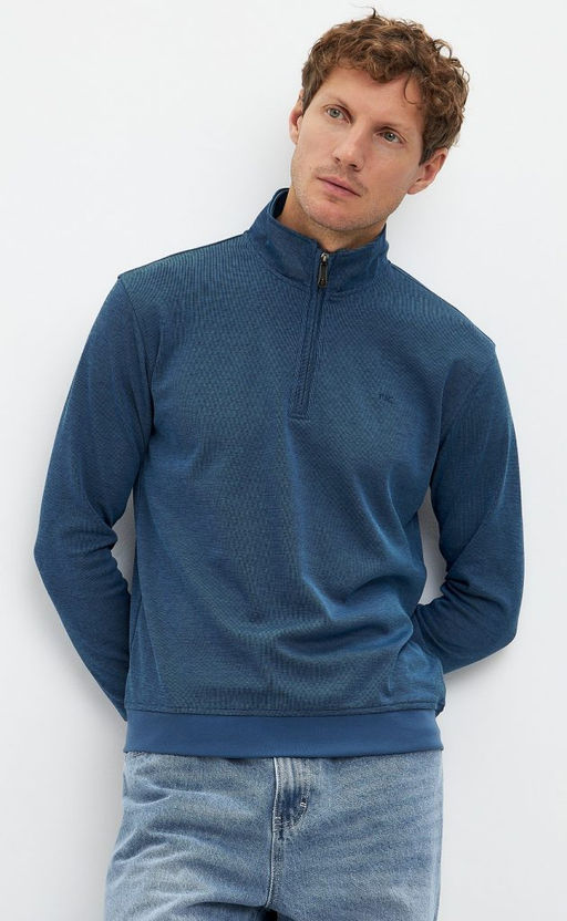 Поло д/р F411-07-9136 jeans - Fine joyce фото 9