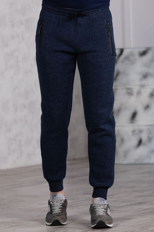 Брюки спортивные 
 3.MA004B-синий