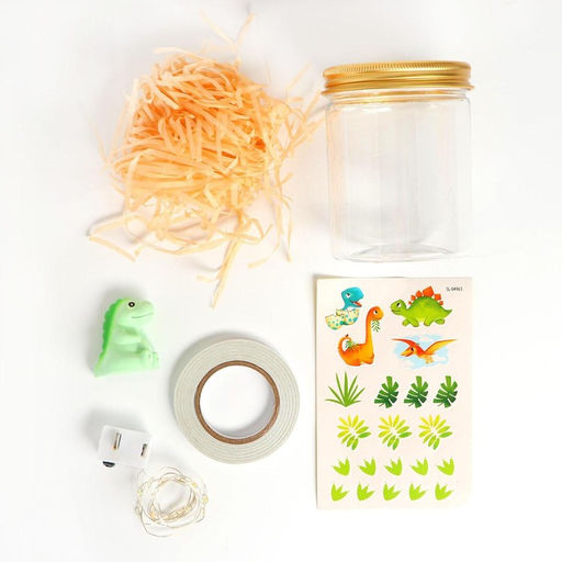 Ночник своими руками «Волшебный динозаврик», набор для творчества