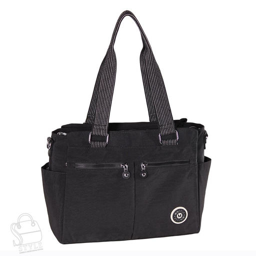 Сумка женская 8705MD black Mindesa
