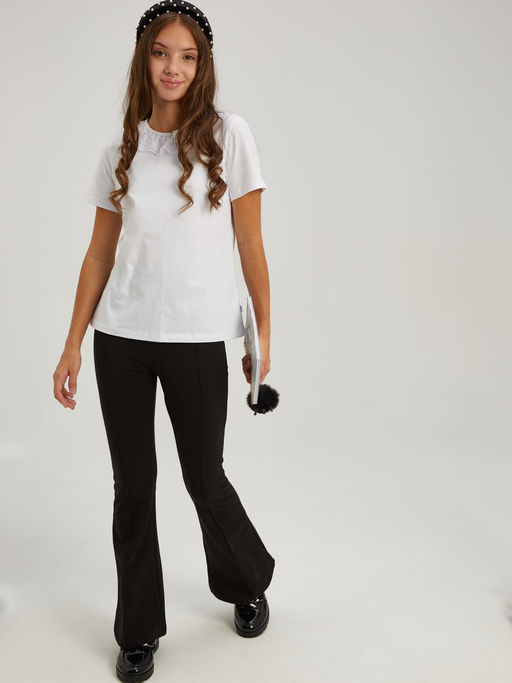 Блузка белый 181231101а - Nota bene фото 11