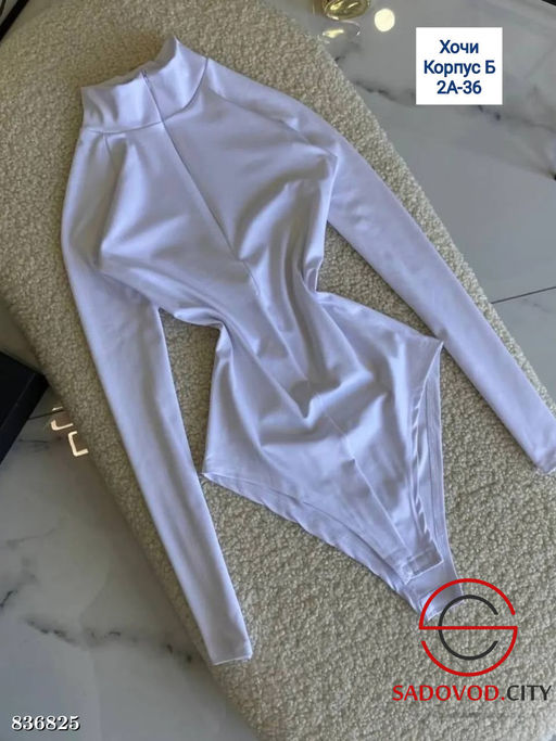 Облегающее боди-скимс с полумолнией - Bruno фото 2