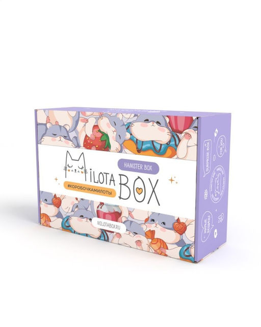 MilotaBox Hamster Box - MILOTA BOX фото 2