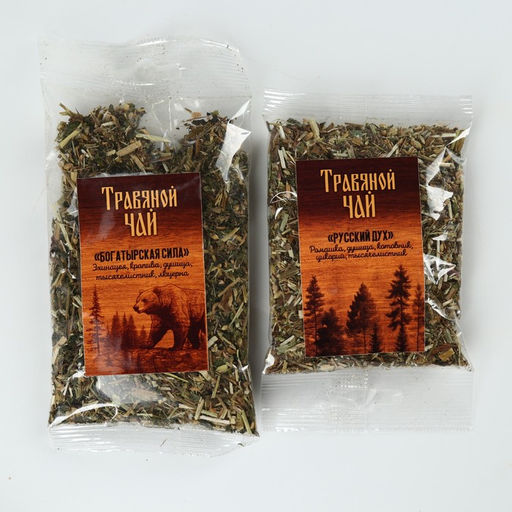 Набор Здоровья и долгих лет: сбитень 250 мл., чай травяной 100 г (2 шт. х 50 г). - Доброе здоровье фото 3