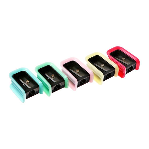 Набор точилок Calligrata «Пастель», 5 штук, МИКС