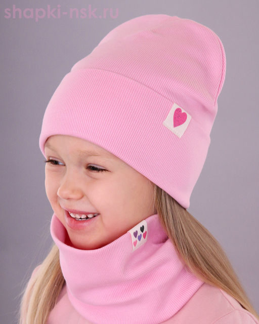 03-28-CT Комплект (колпак+снуд) (3-5 лет)