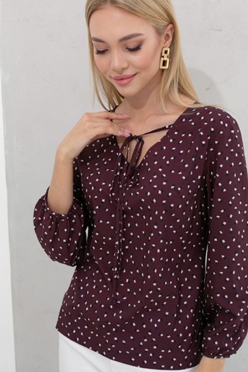 60586 Блуза Елисеева Олеся - Eliseeva olesya фото 2