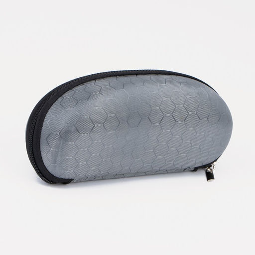 Футляр для очков на молнии, 16 8 4 см, цвет серый - Simaland фото 2