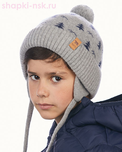 Линден Шапка для мальчика (50-52)