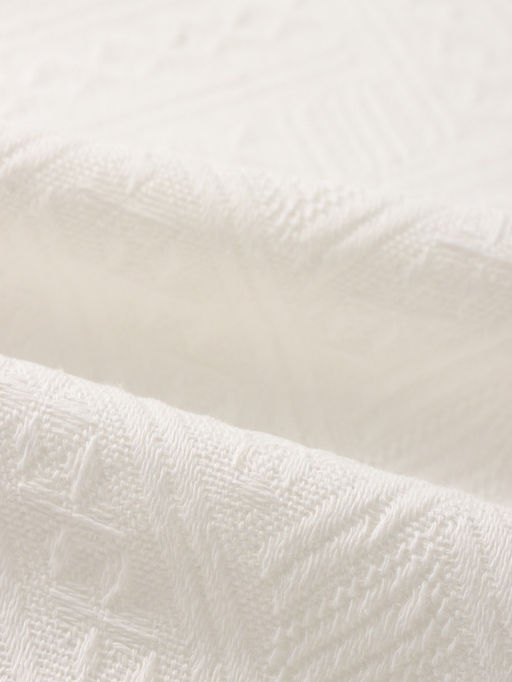 Скатерть «Этель», белая, фактурная, 130×180 см