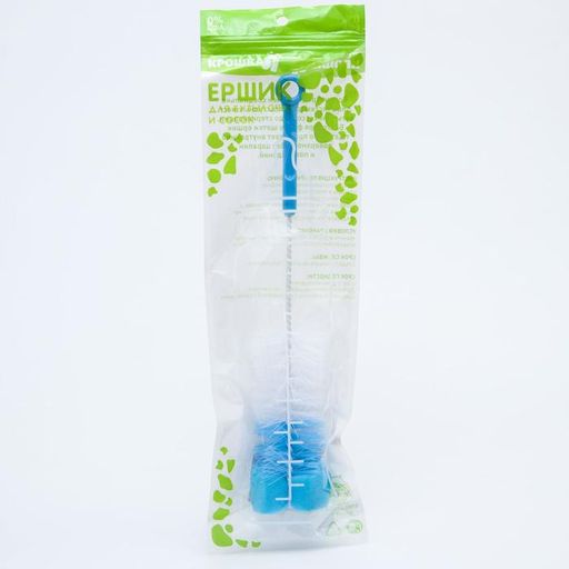 Ёршик для бутылочек, с губкой, цвета МИКС - Крошка я фото 7