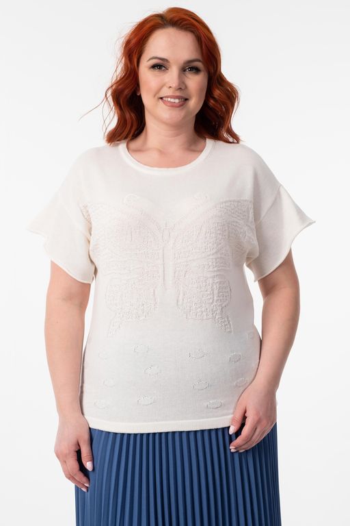 Джемпер Др3-414/19 - Wisell фото 3