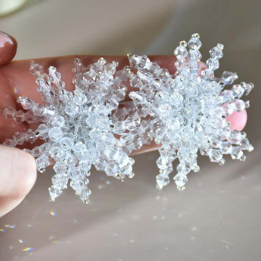 Серьги на гвоздиках арт. 13 3853 (id 277211) - Rada фото 2