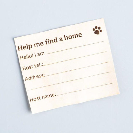 Адресник для вложения записки широкий, капсула 5,2х1,4 см, цвет фуксия - Пушистое счастье фото 7