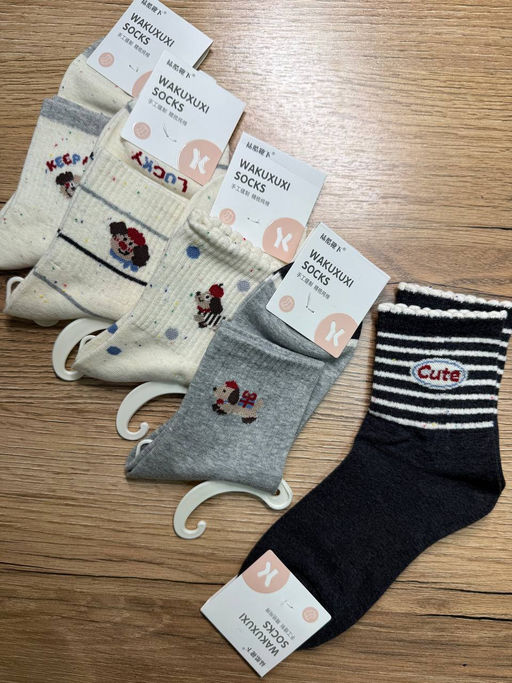 BK984 Носки, 5 пар МУЛЬТИЦВЕТ