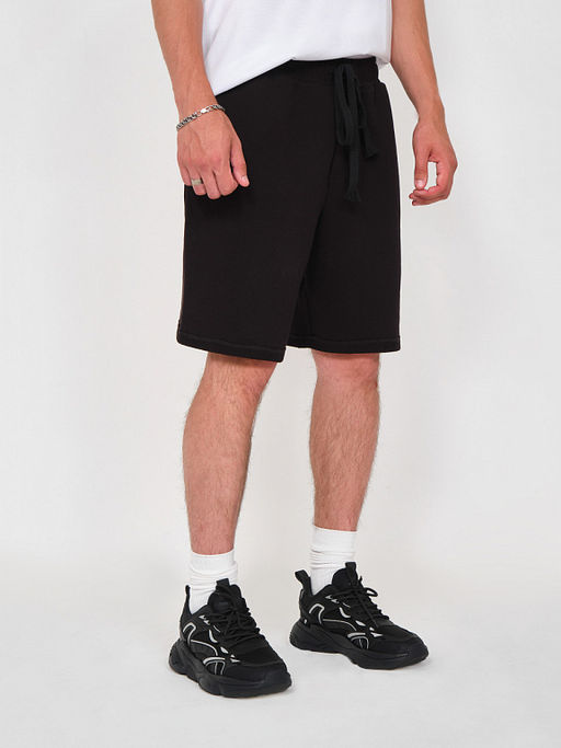 Шорты из гладкого и прочного хлопка - 0not1 фото 4