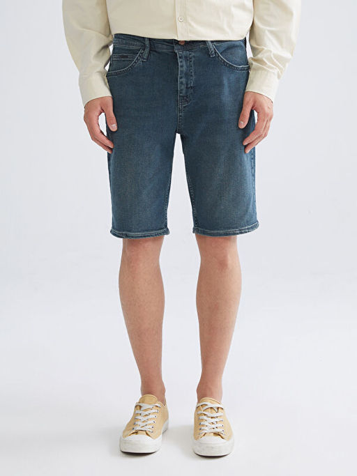 Slim Fit Erkek Jean ?ort