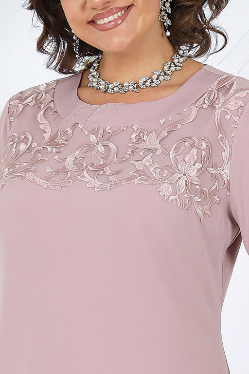 Платье Ninele 7431-Р темно-синий - Mira fashion фото 2010