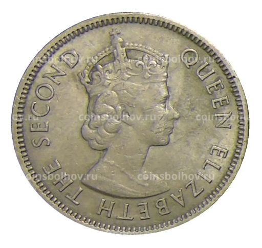 50 центов 1972 года Гонконг