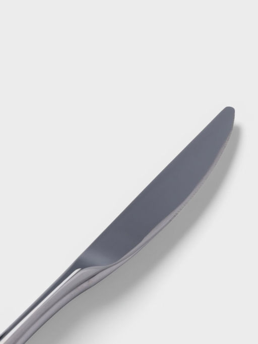 Цена за 6 шт. Нож столовый Hanna Knövell Eman, 23.9 см, толщина 3 мм, нержавеющая сталь, серебристый