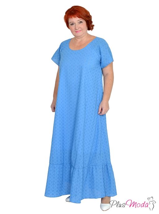Платье Модель №1104 размеры 44-84 - Plusmoda фото 3