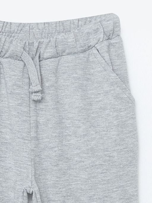 Beli Lastikli Bask?l? Erkek Bebek E?ofman Alt - Waikiki фото 2