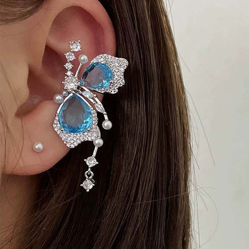 Серьги-каффы арт. 13 3906 (id 277428) - Rada фото 2