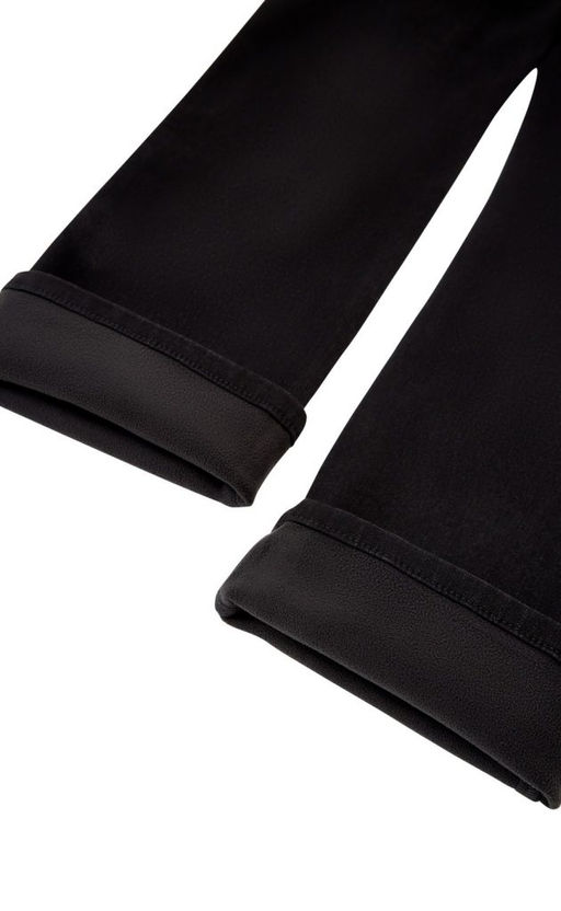 Джинсы утепл F321-0153W black - Fine joyce фото 8