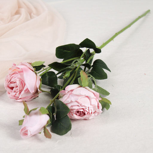 Цветок искусственный Роза 62 см / M025215 /уп 500/ - ГалеонТрейд фото 9