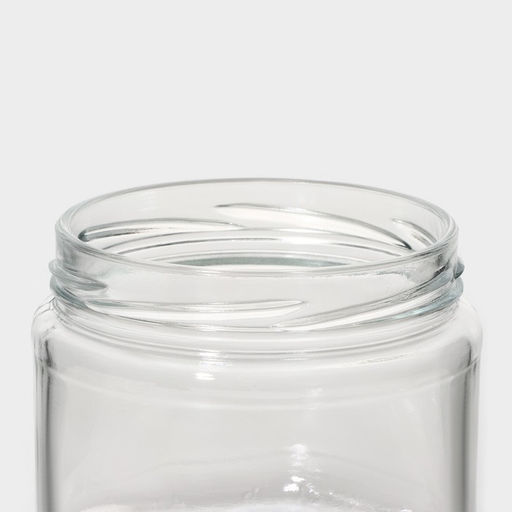 Банка стеклянная для сыпучих продуктов с ложкой «Лекса», 260 мл