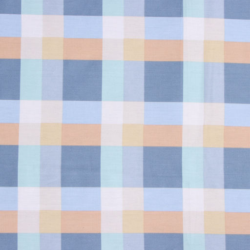 Постельное бельё LoveLife евро Square blue, 200х217см, 225х240см, 50х70см-2шт, сатин, хлопок 125г/м  фото 3