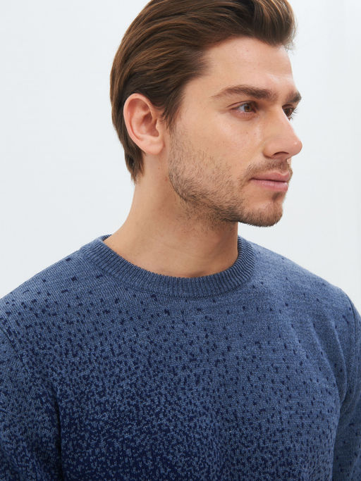 Джемпер 22479 синий