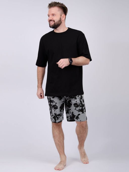 Комплект "Бэкграунд" шорты, трикотаж