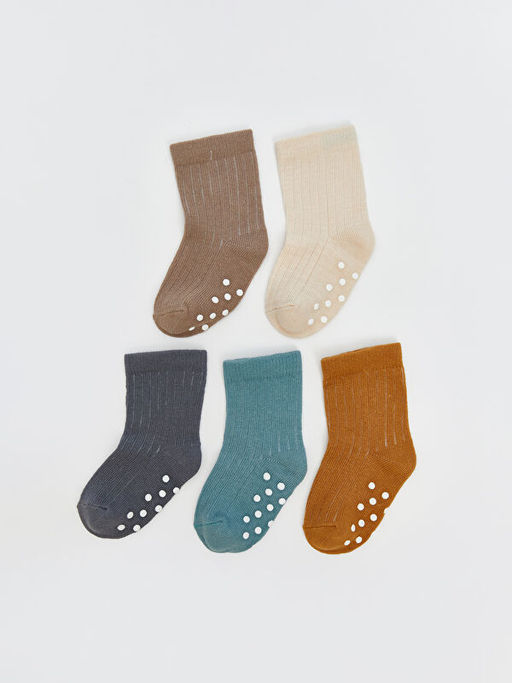 Erkek Bebek Soket ?orap 5li