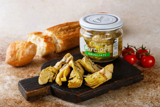 Артишоки Citres на гриле 230 г, стекло, ИТАЛИЯ