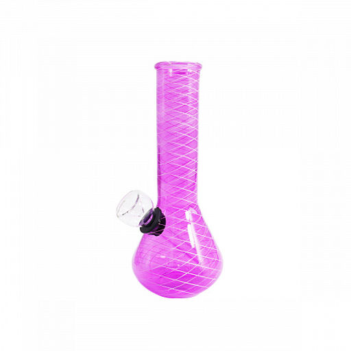 Бонг стекло Glass Микс h-15,5см d-3см L-7см - Сандаловый дом фото 2