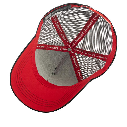 Бейсболка CAPSLAB арт. CL/SAI/1/PEG3 Saint Seiya Pegasus (черный / красный) фото 2