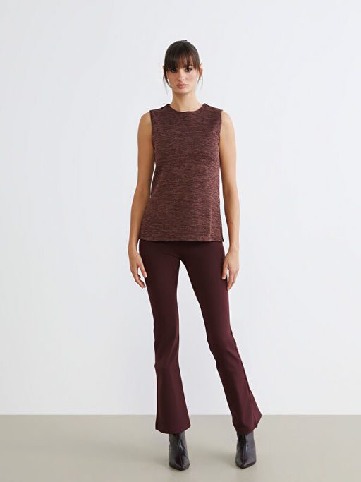 Bisiklet Yaka Kad?n Atlet