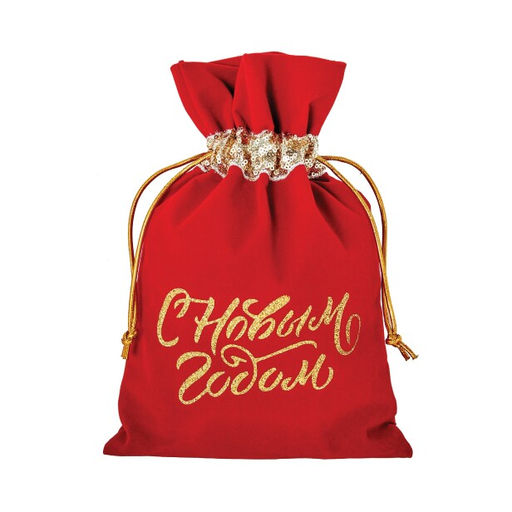 Детский сладкий новогодний подарок Корзина №2 - Рубин фото 2