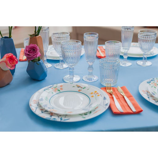 Бокал из стекла для шампанского «Босфор», 180 мл, 7×20 см, цвет перламутровый