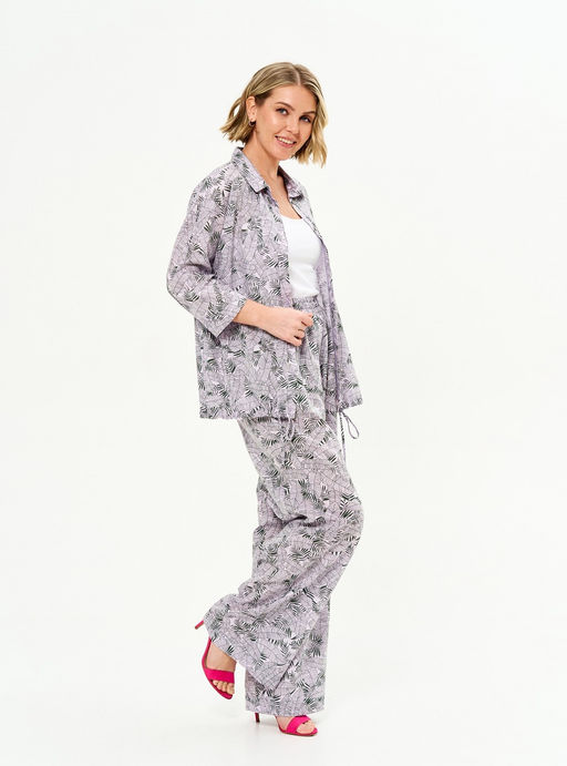 100% лен брюки