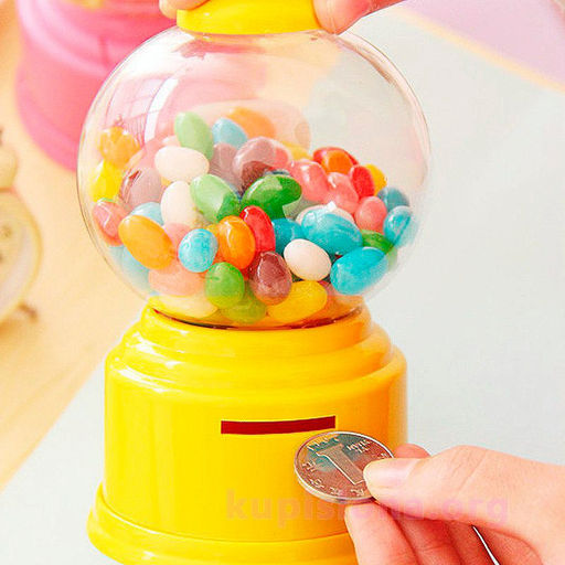 Копилка Candy machine - Купи слона фото 2