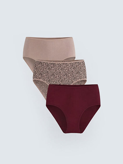 Leopar Desenli Klasik K?lot 3l?