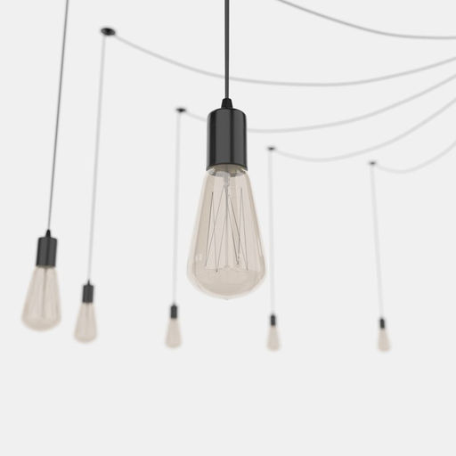 Светильник BayerLux «Паук»,14×40 Вт, E27, чёрный